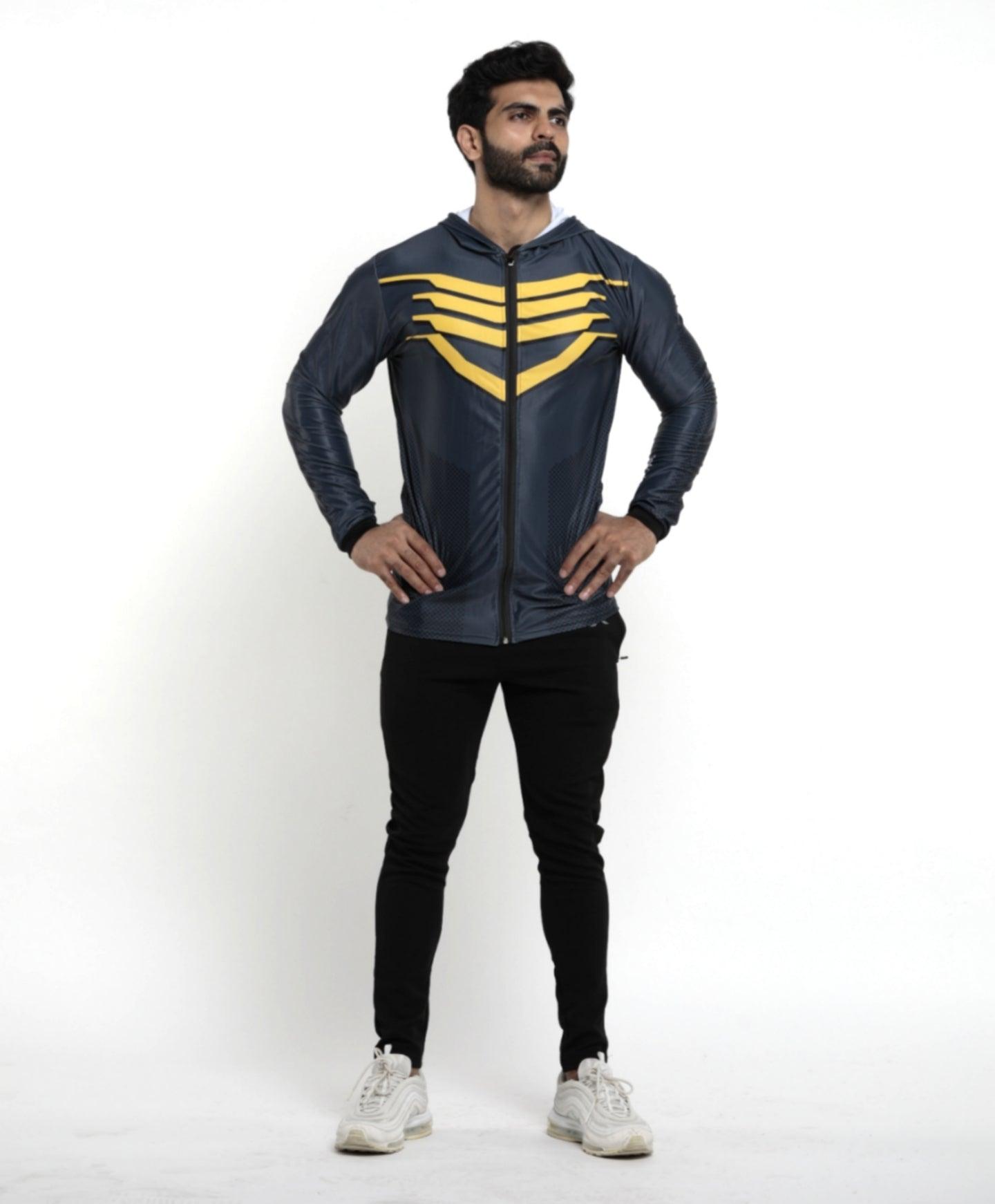 Super Hero Hoodie- Captain Incredible- Sale