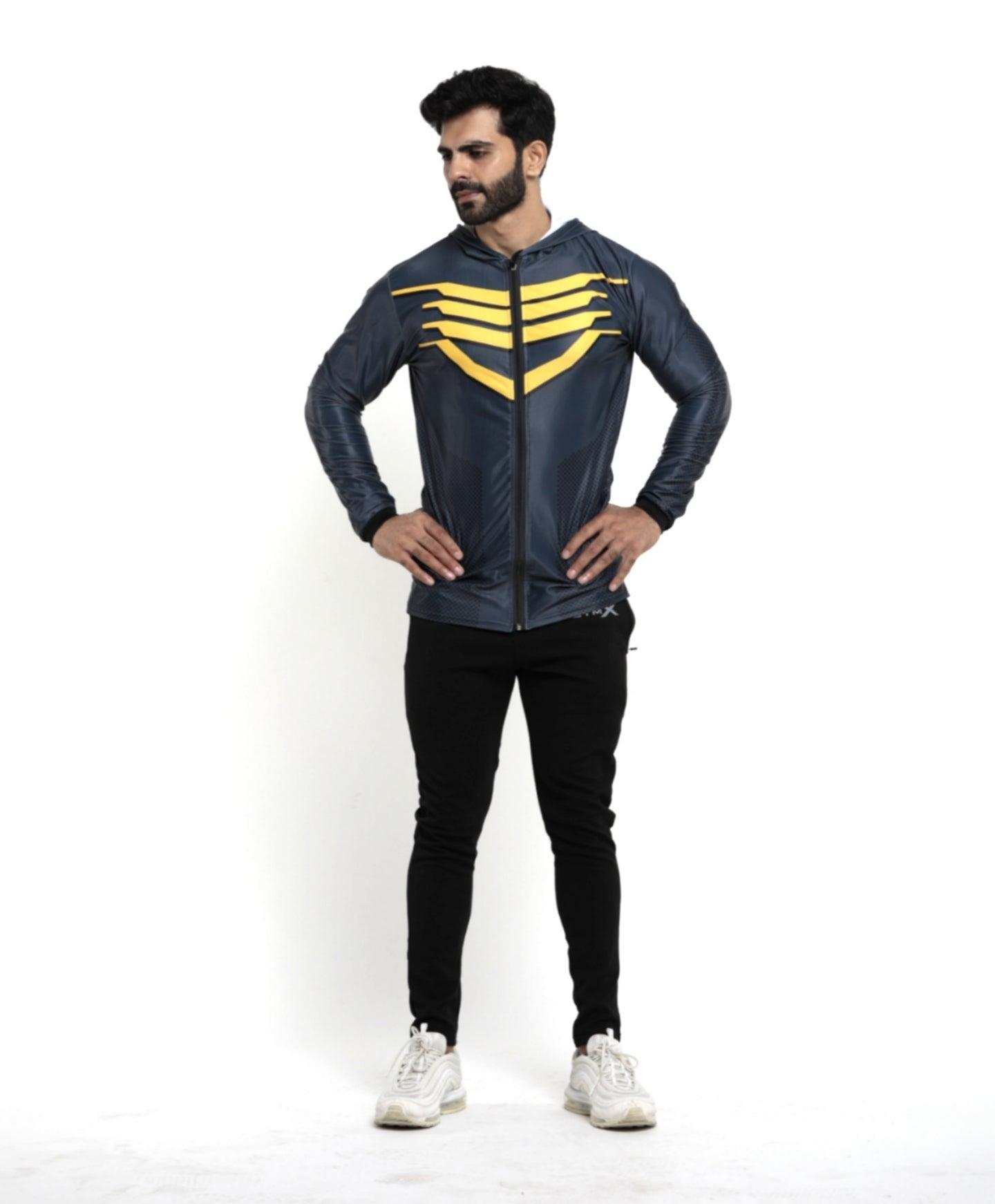 Super Hero Hoodie- Captain Incredible- Sale