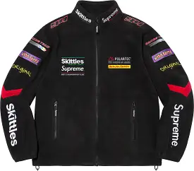 Supreme Skittles Polartec Jacket Black