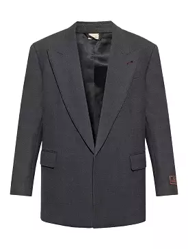 tailored blazer