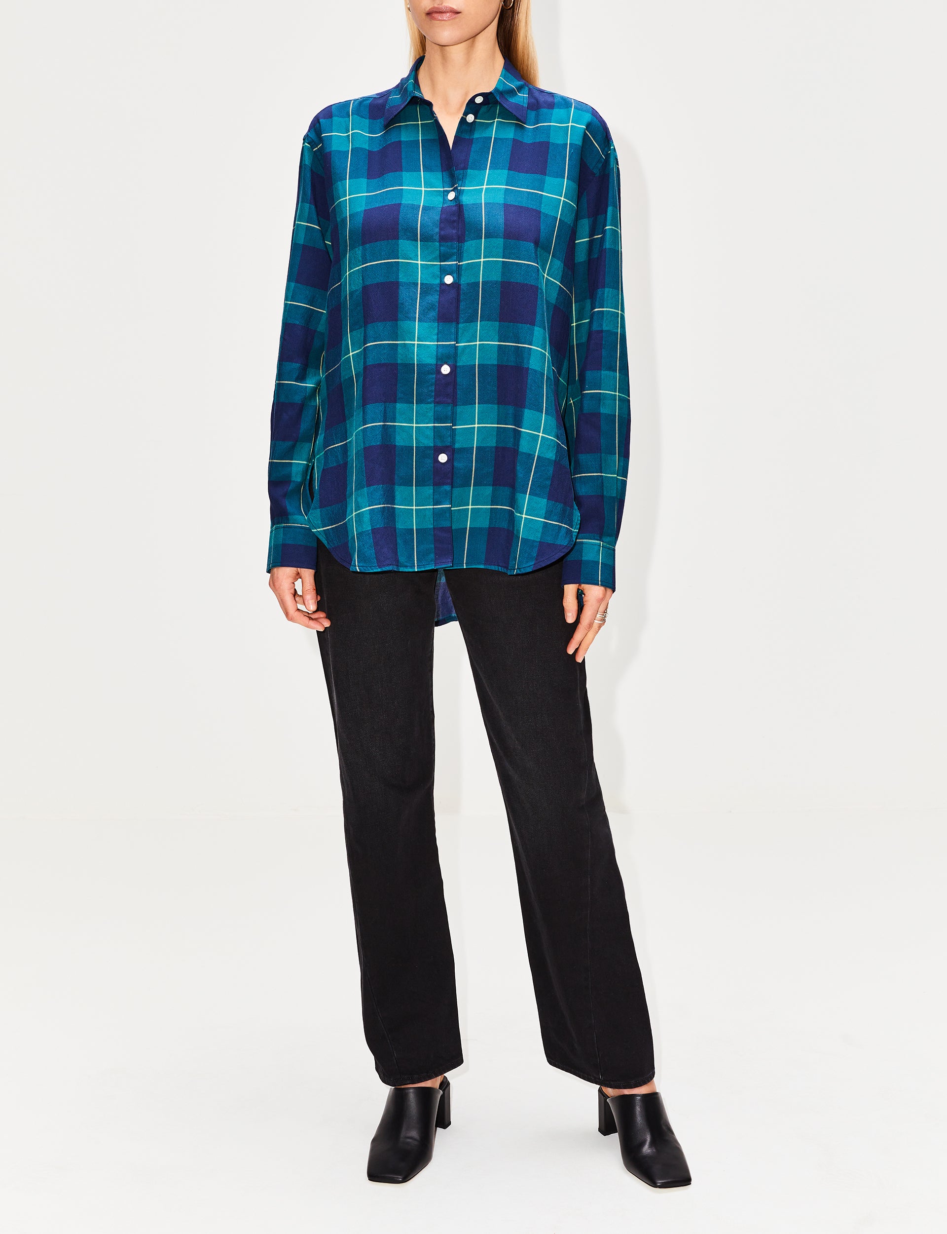 Tartan Check Shirt