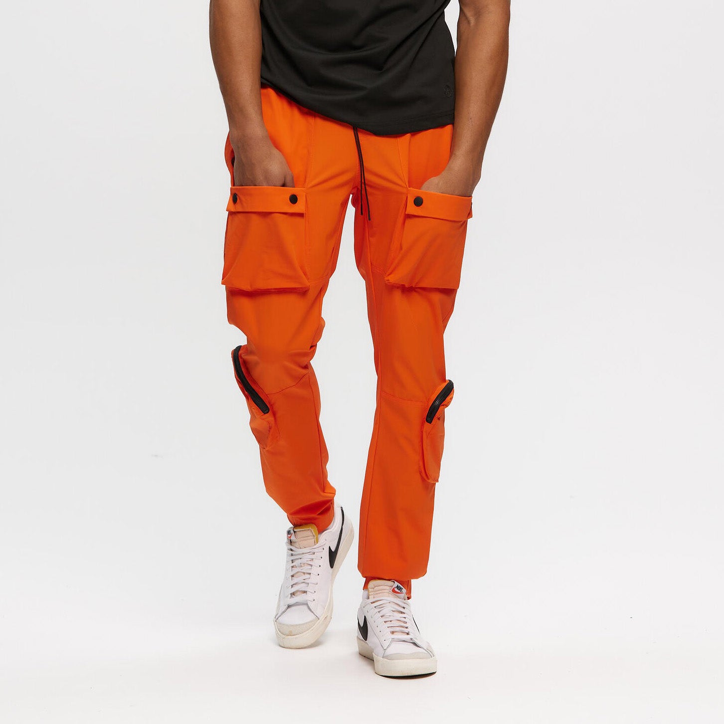 TEK UTILITY PANTS ORANGE