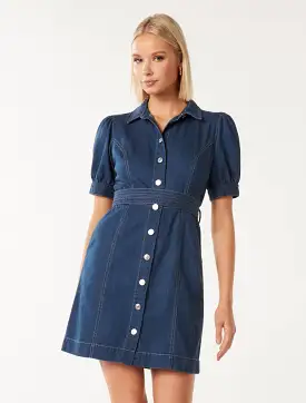 Tess Denim Dress