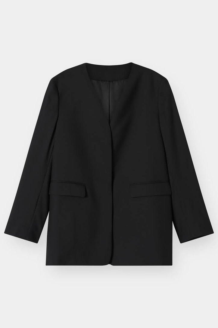 THE MODERN BLAZER - BLACK