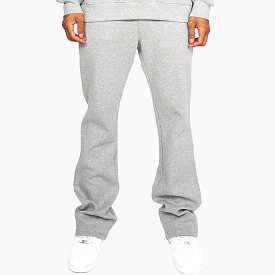 Thermal Flare Pants Heather Grey