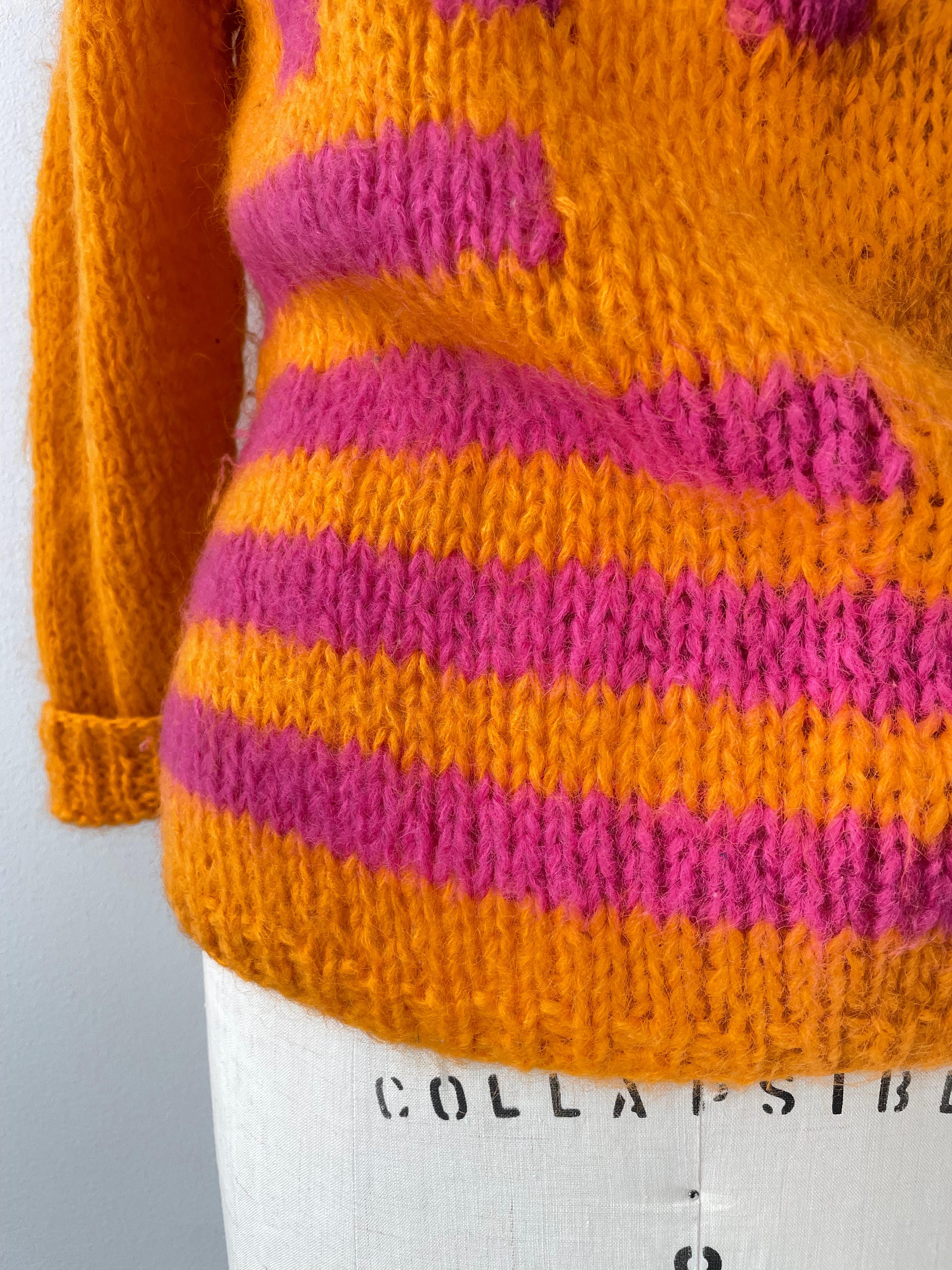 Treble 1960s Wool Sweater