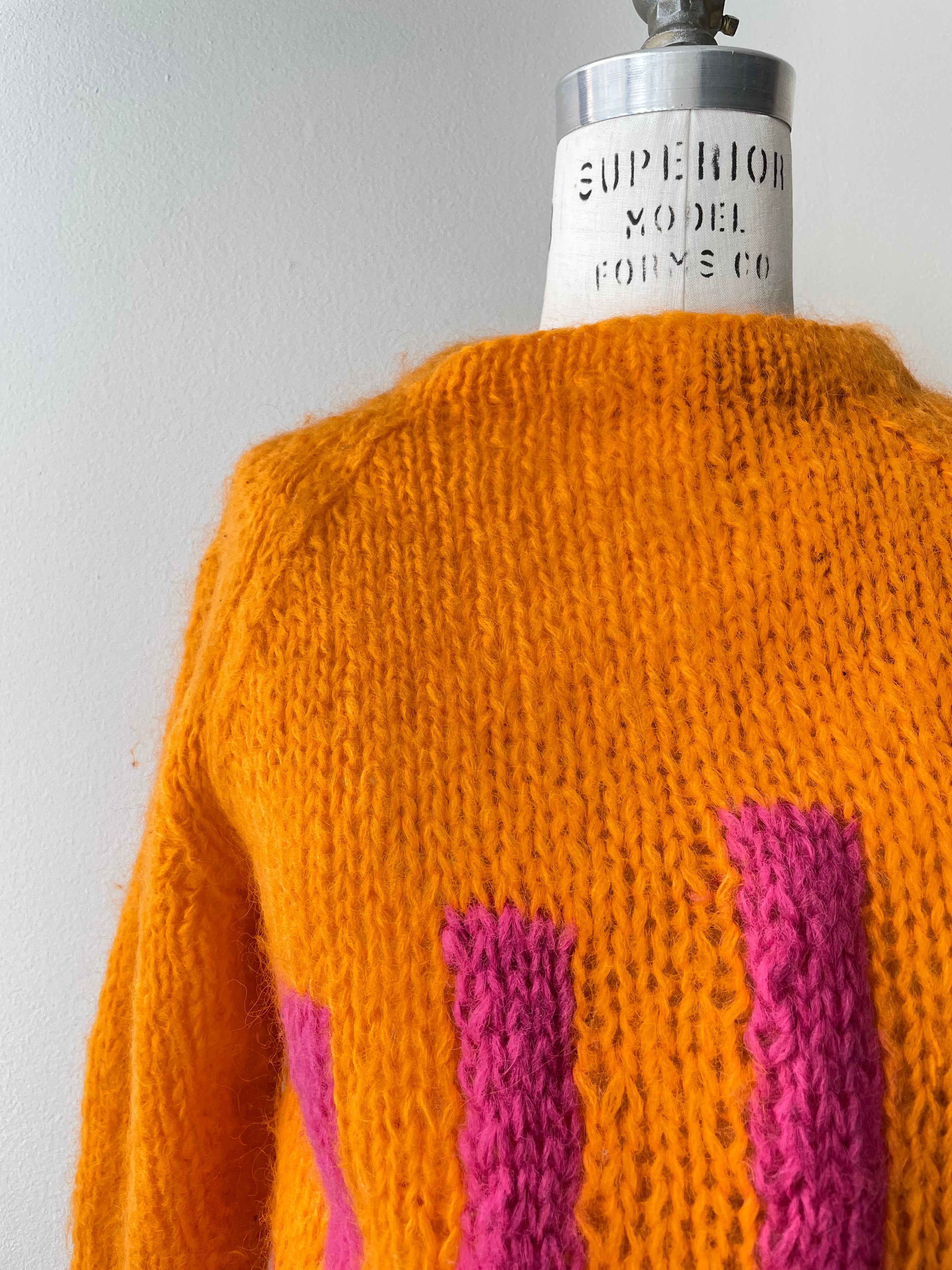 Treble 1960s Wool Sweater