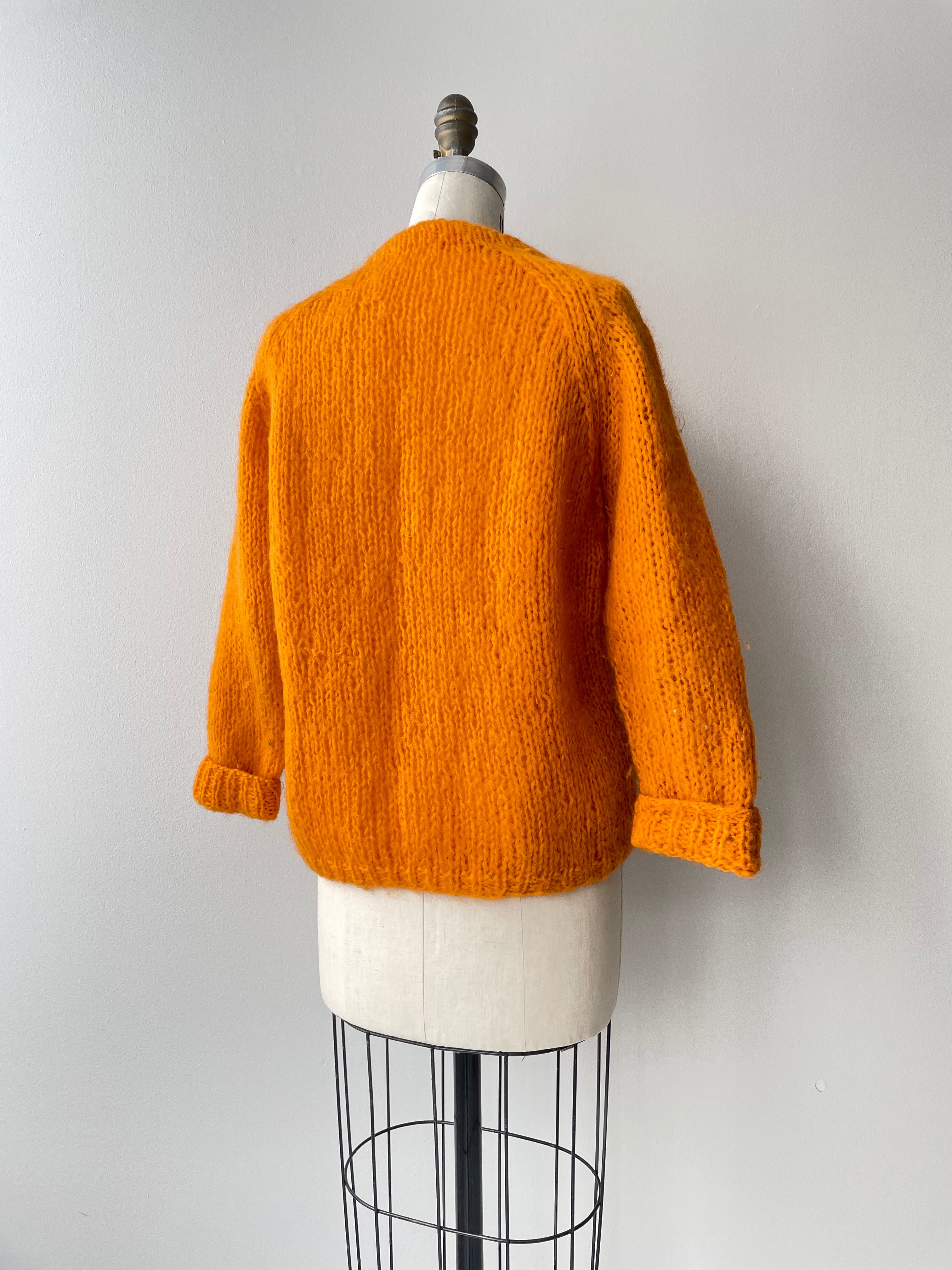 Treble 1960s Wool Sweater