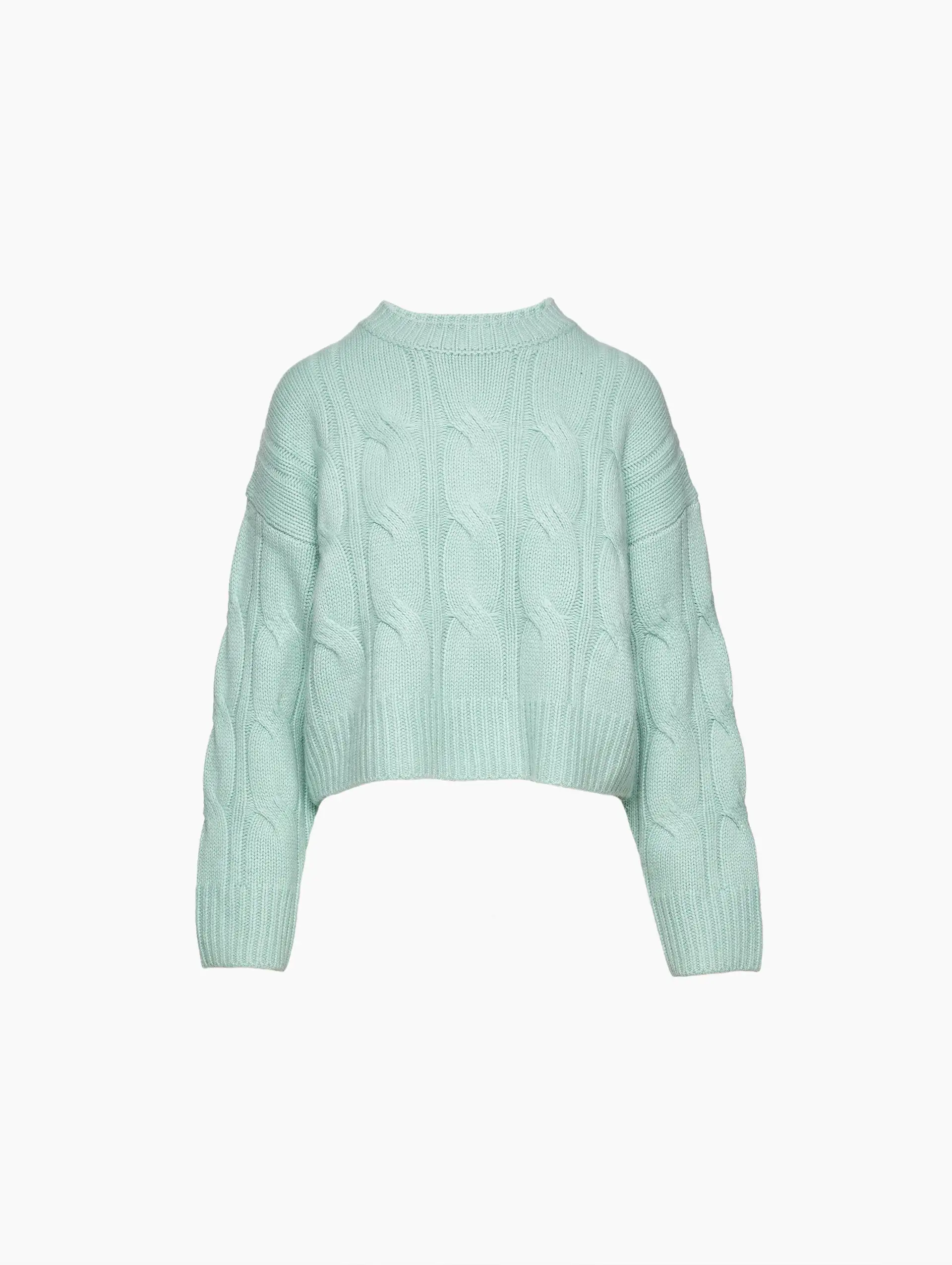 Tristan Cable Knit Sweater