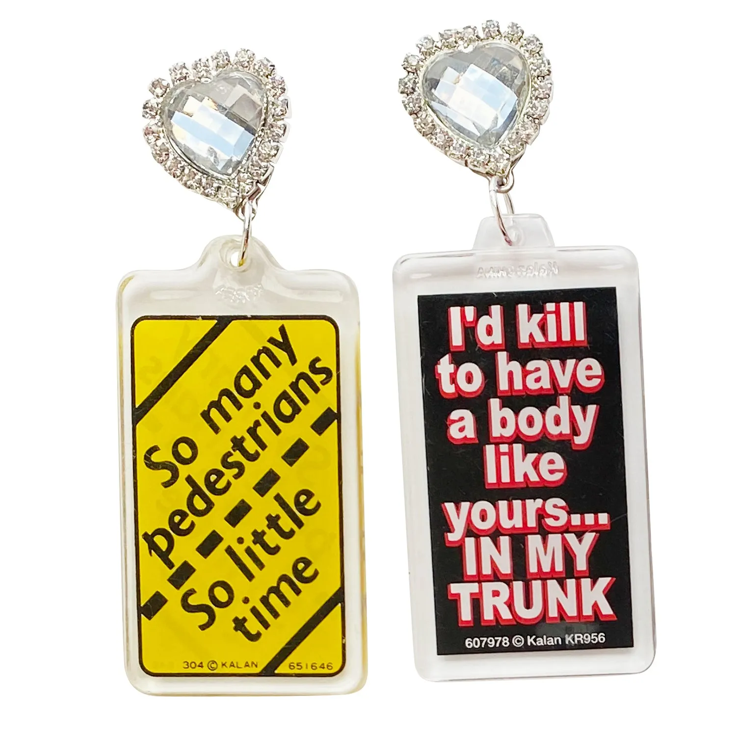 Trunk 80's Charm Earrings