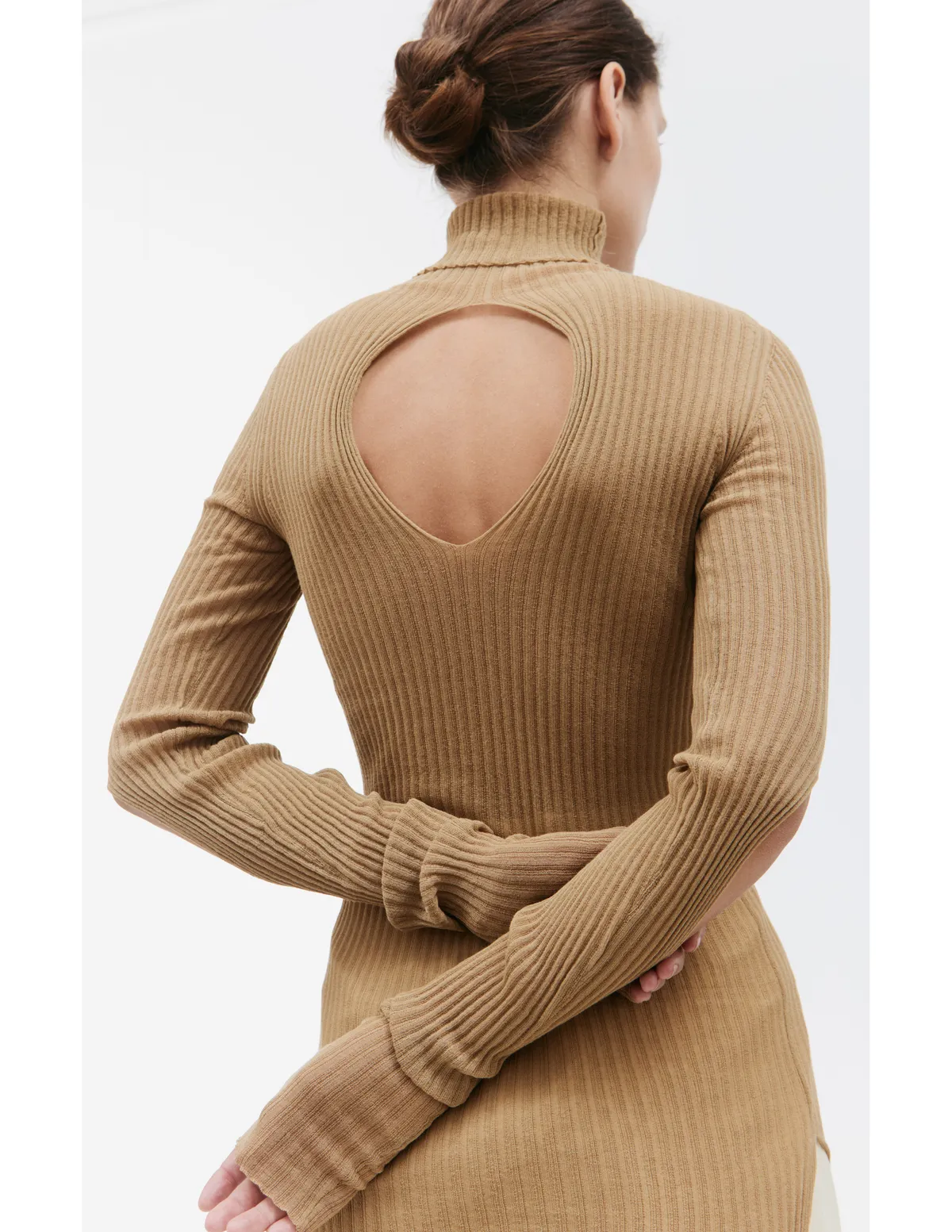 turtleneck - Beige