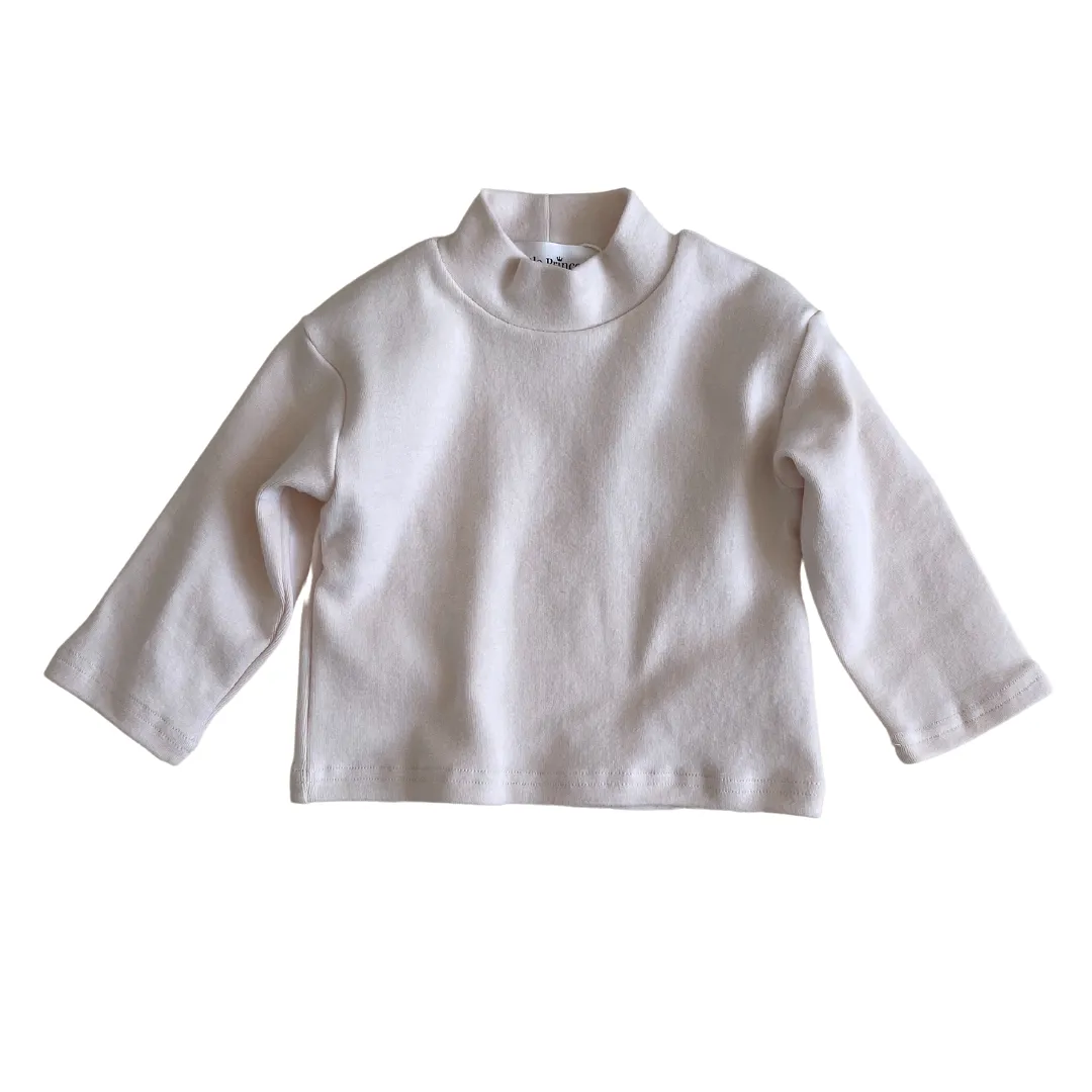 Turtleneck Top - Ivory