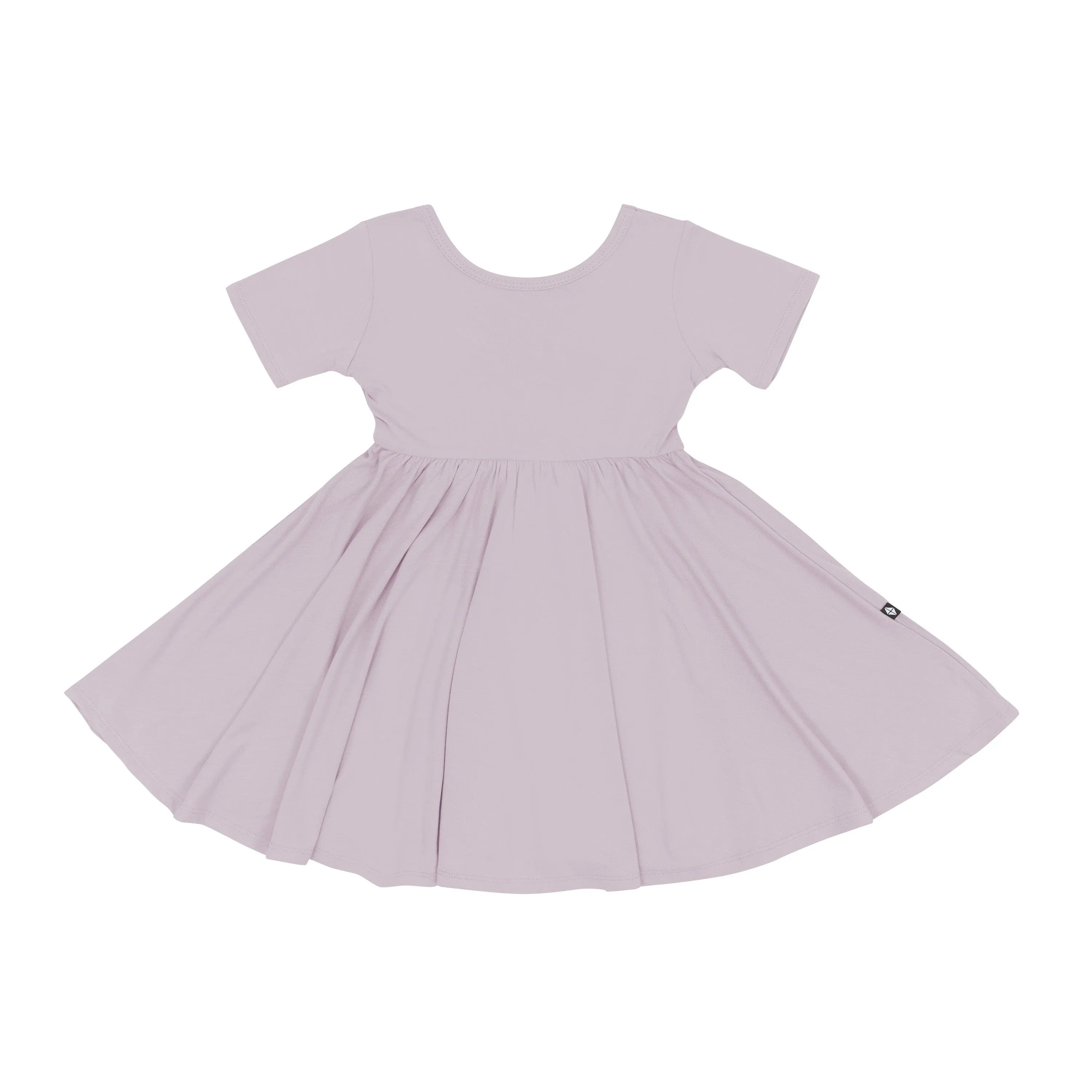 Twirl Dress in Wisteria