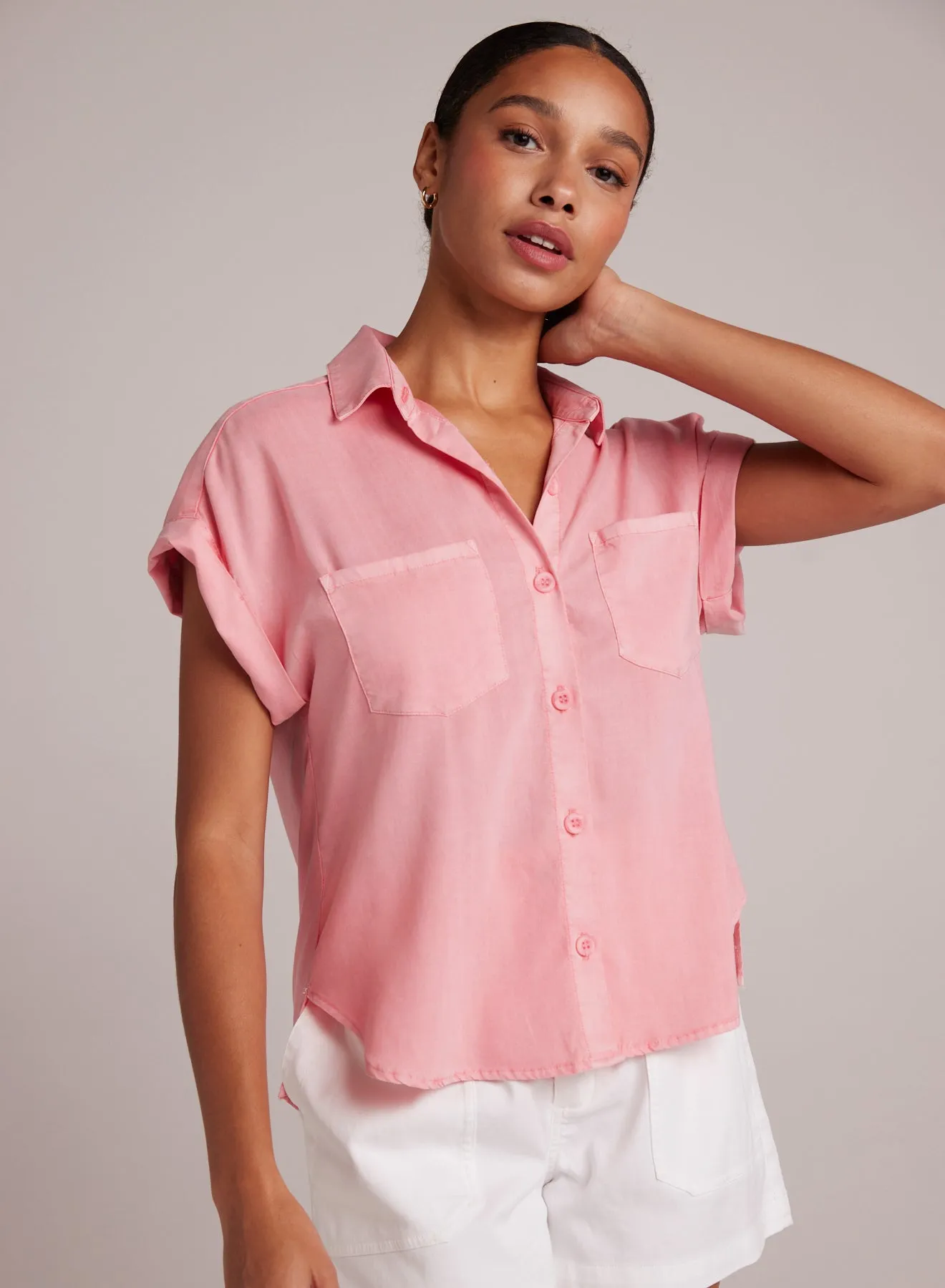 TWO POCKET SHORT SLEEVE SHIRT