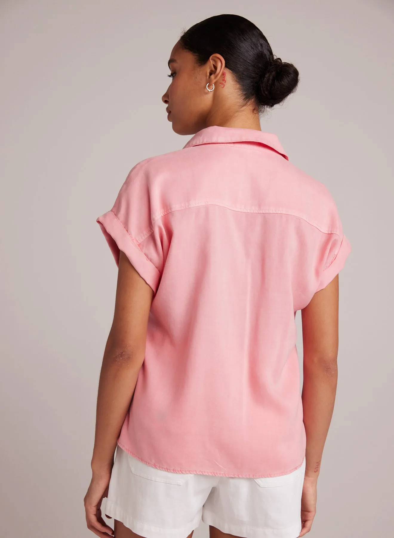 TWO POCKET SHORT SLEEVE SHIRT