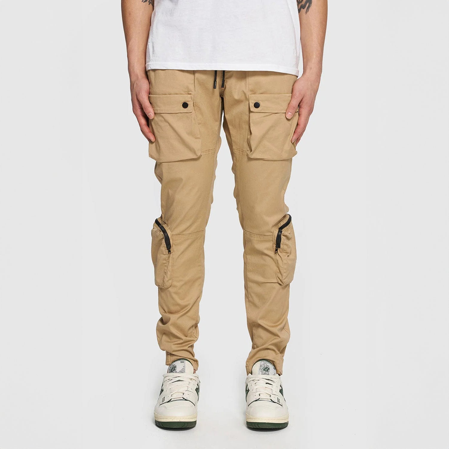 UTILITY PANT TAN