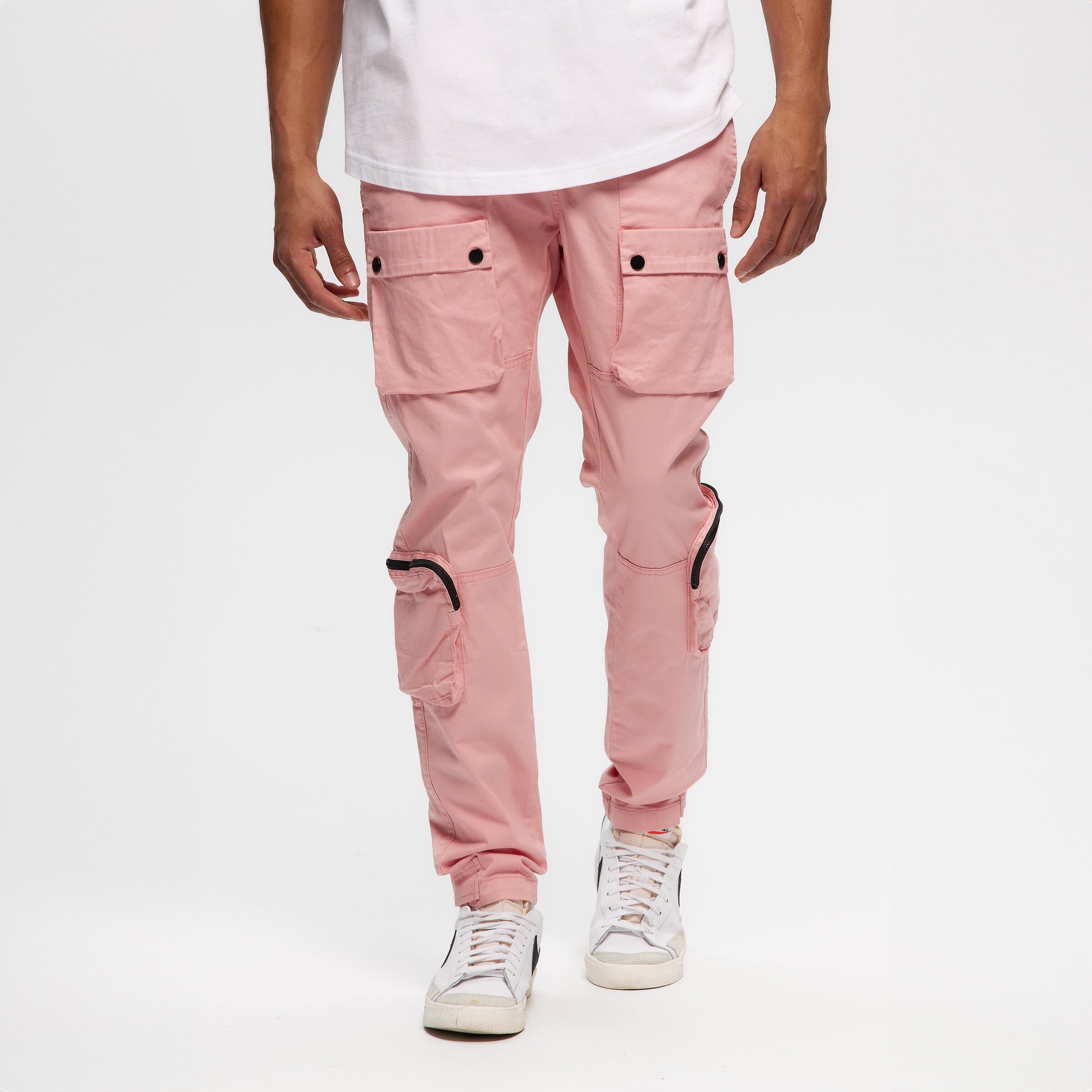 UTILITY PANTS LIGHT PINK