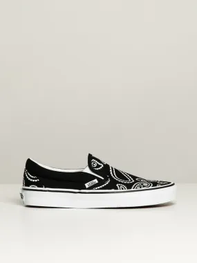 VANS WOMENS VANS CLASSIC SLIP ON SNEAKER - CLEARANCE