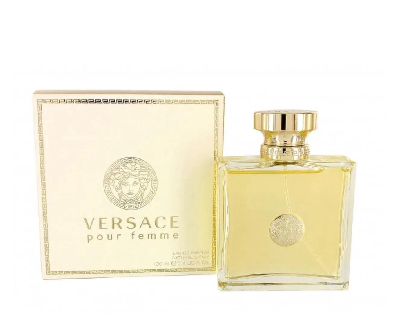 Versace Pour Femme EDP 100ml for Women