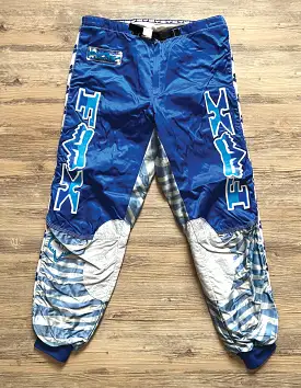 Vintage 1988 Fox Racing Image Zebra Motocross Pants