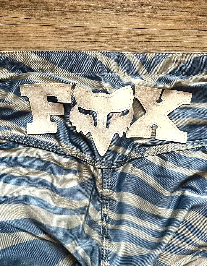 Vintage 1988 Fox Racing Image Zebra Motocross Pants