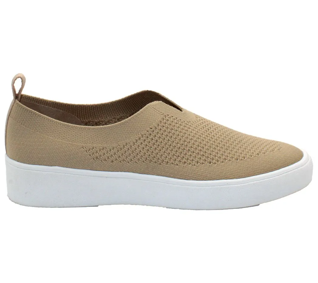 Volatile Sunday Stretch Knit Slip-on Sneaker