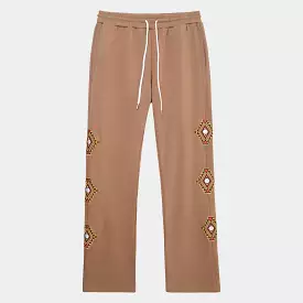 Western Stacked Joggers Sand