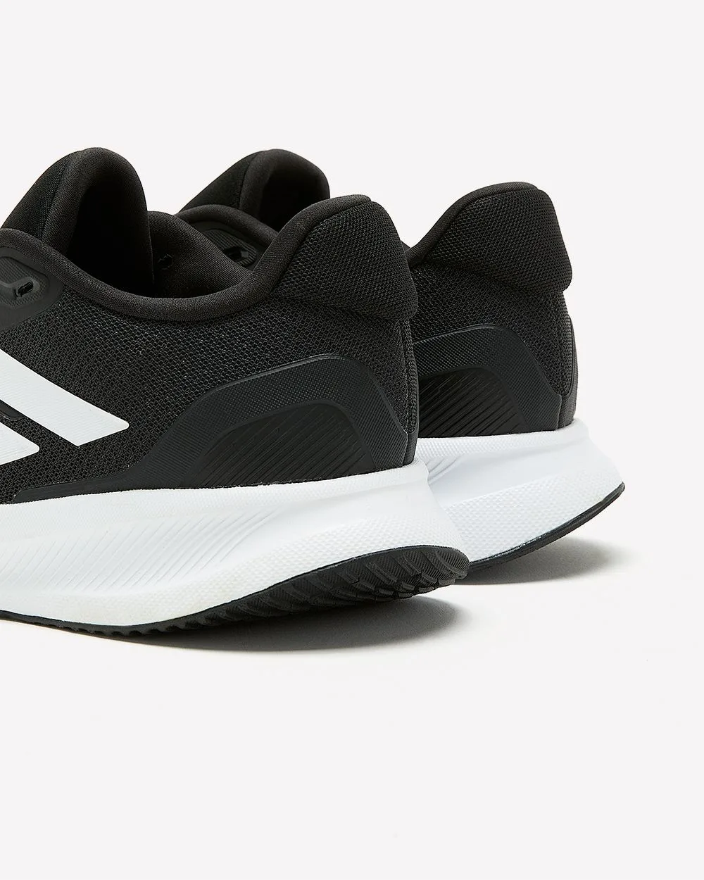 Wide Width, Runfalcon Black Sneaker - adidas