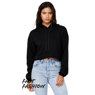 Women's Crop Hood