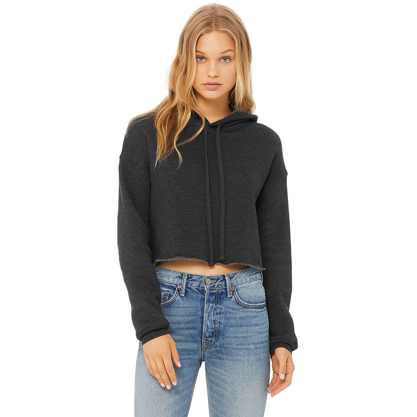 Women's Crop Hood