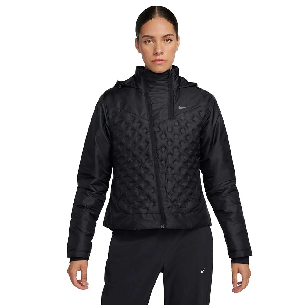 Women's Nike Therma-FIT ADV Repel AeroLoft Jacket - Black