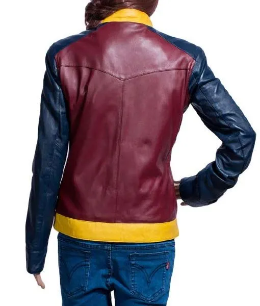 Wonder Woman Leather Jacket - Women Leather Jacket