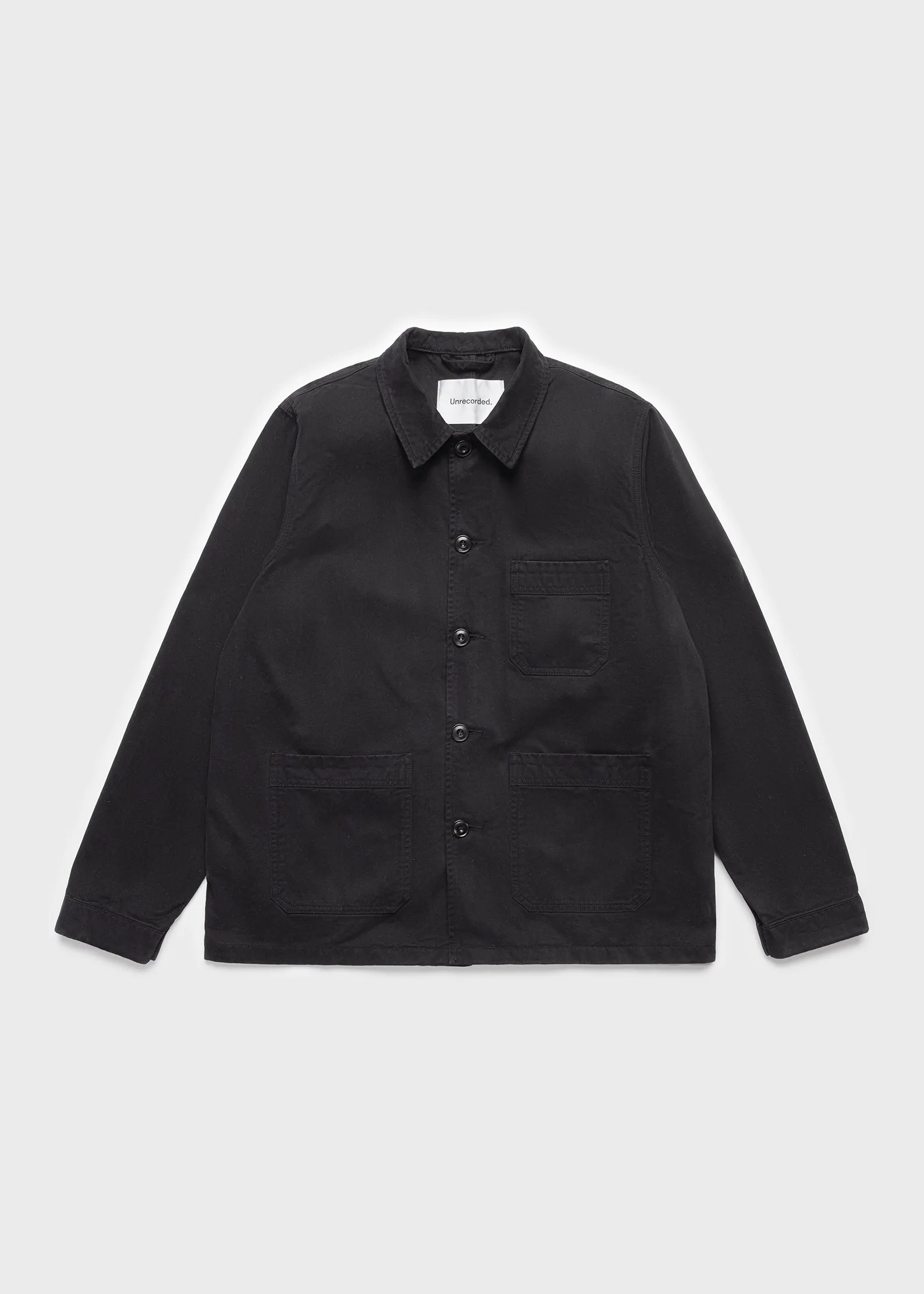 Worker Jacket - Black